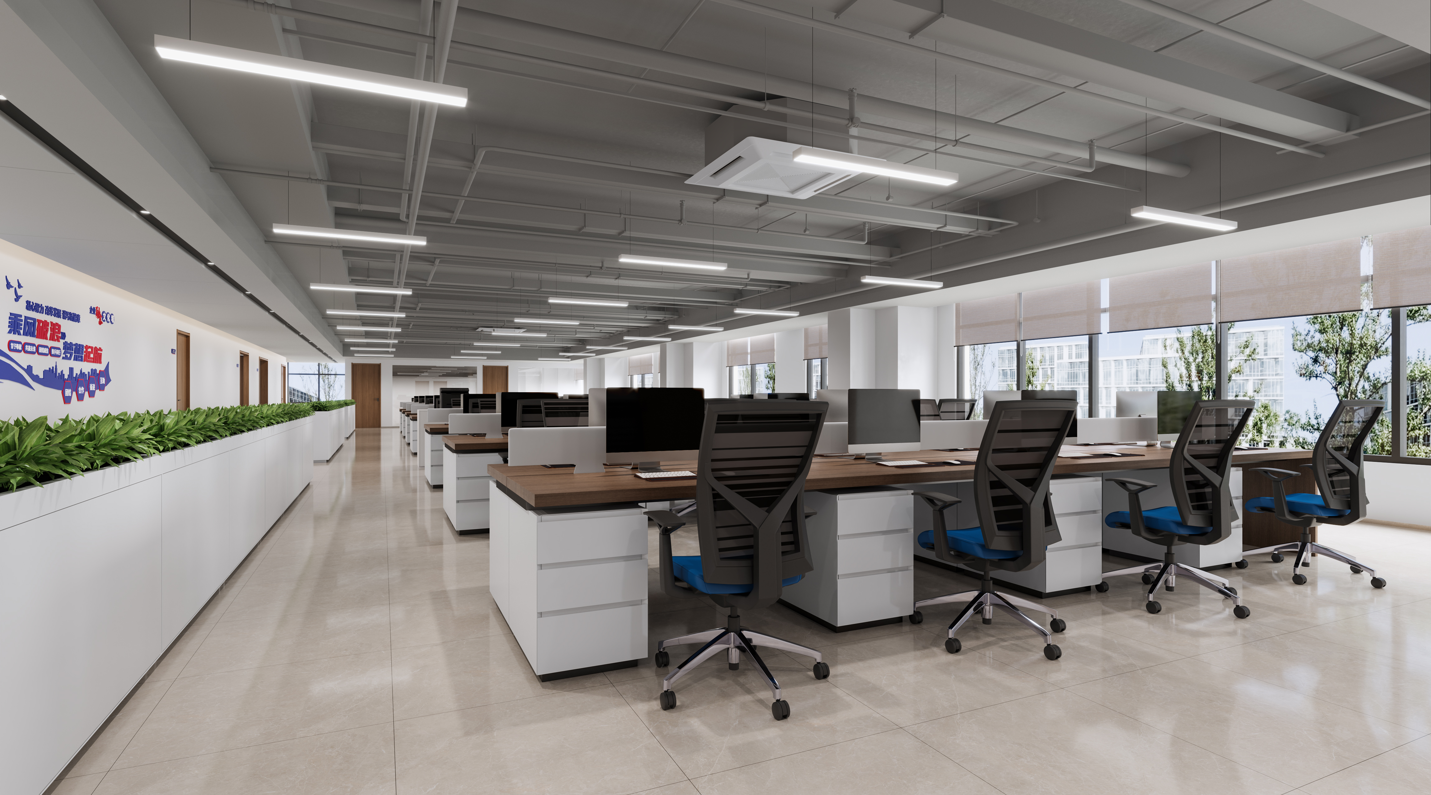 合肥毅创双栋办公楼10000㎡