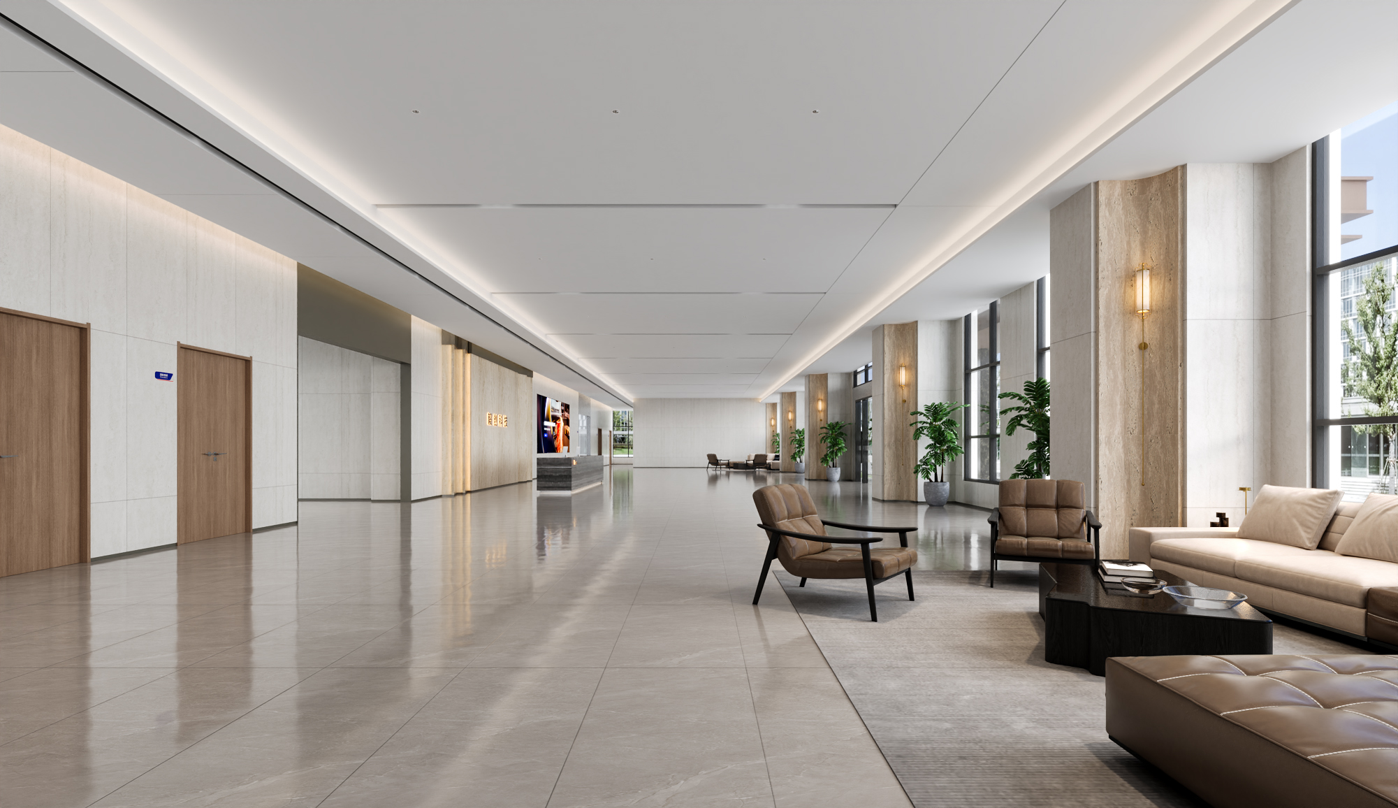 合肥毅创双栋办公楼10000㎡