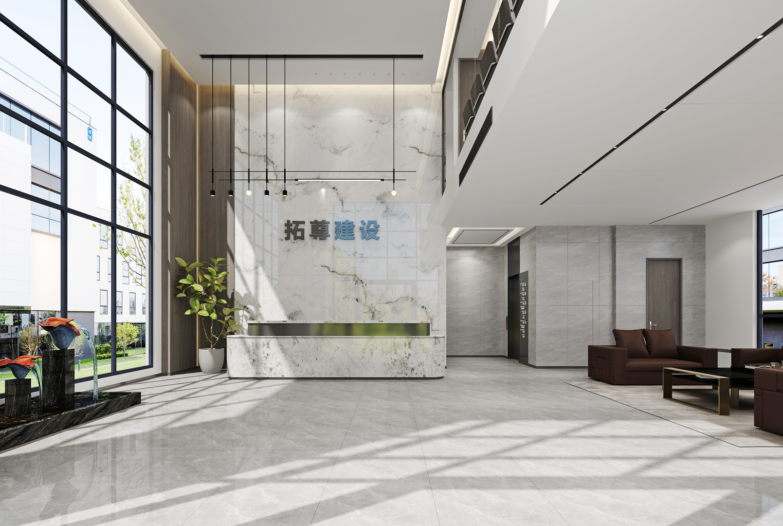 安徽拓尊建设750㎡