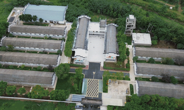 安徽小庙养老院完工实景展示